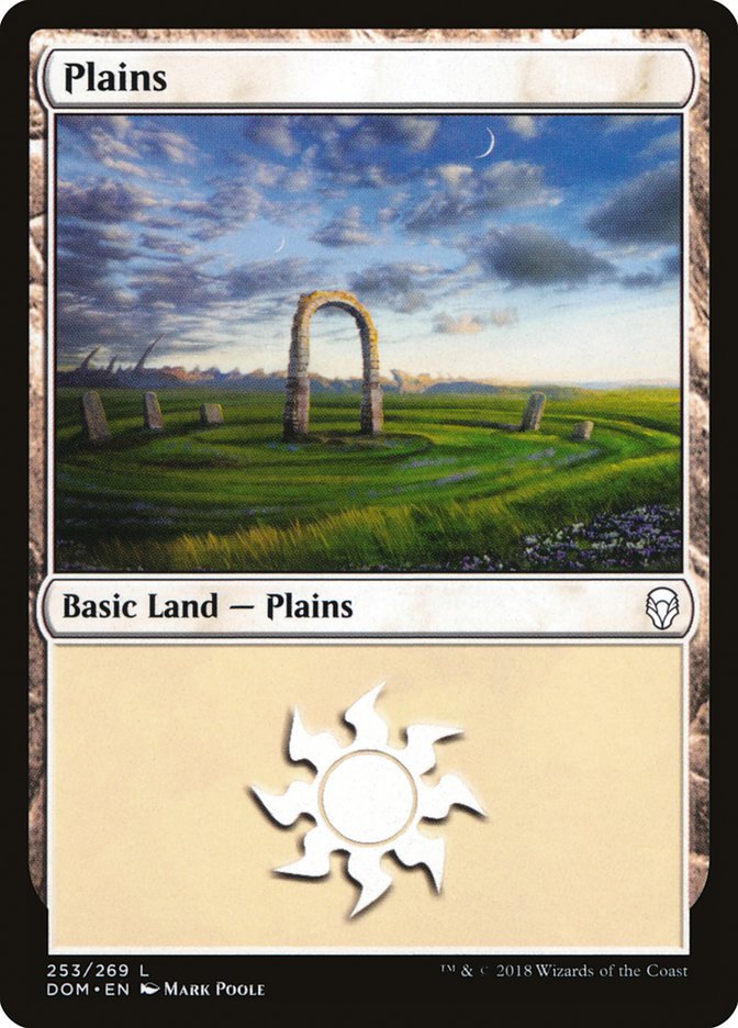 Plains (#253) [Dominaria] | Webway Games