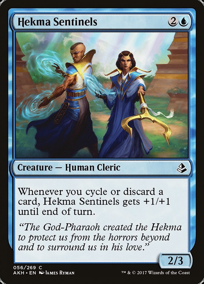 Hekma Sentinels [Amonkhet] | Webway Games