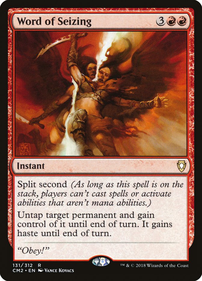 Word of Seizing [Commander Anthology Volume II] | Webway Games