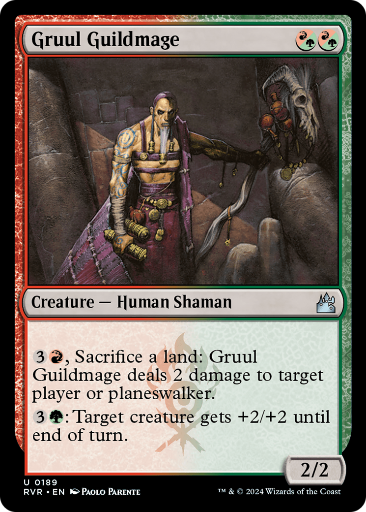 Gruul Guildmage [Ravnica Remastered] | Webway Games