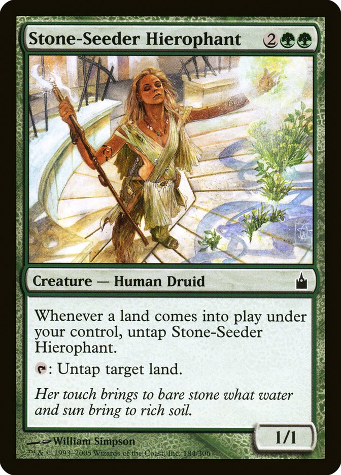 Stone-Seeder Hierophant [Ravnica: City of Guilds] | Webway Games