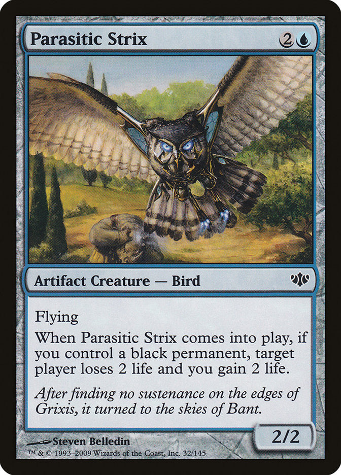 Parasitic Strix [Conflux] | Webway Games