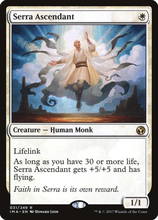 Serra Ascendant [Iconic Masters] | Webway Games