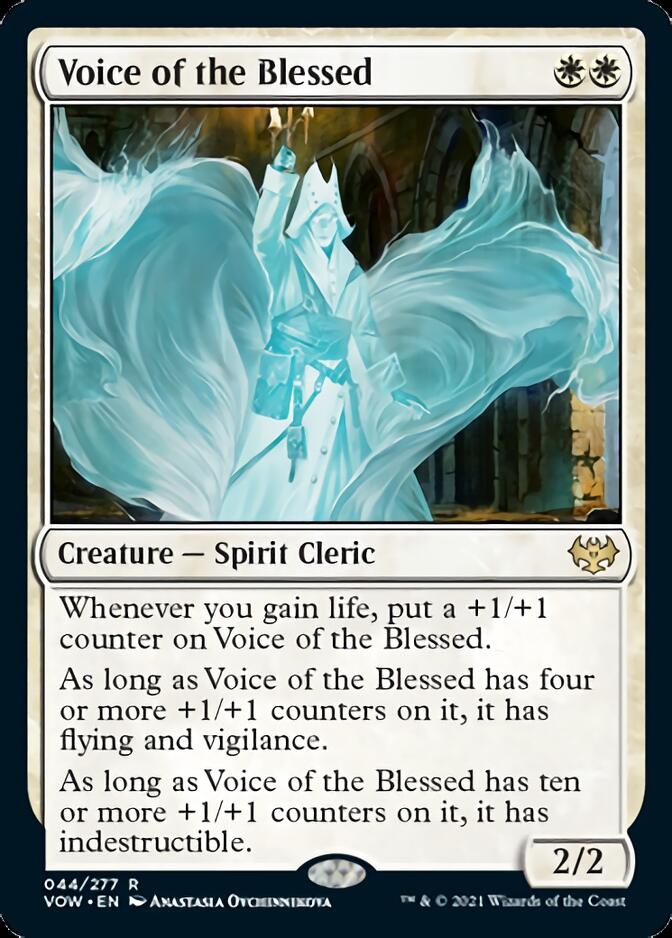 Voice of the Blessed [Innistrad: Crimson Vow] | Webway Games