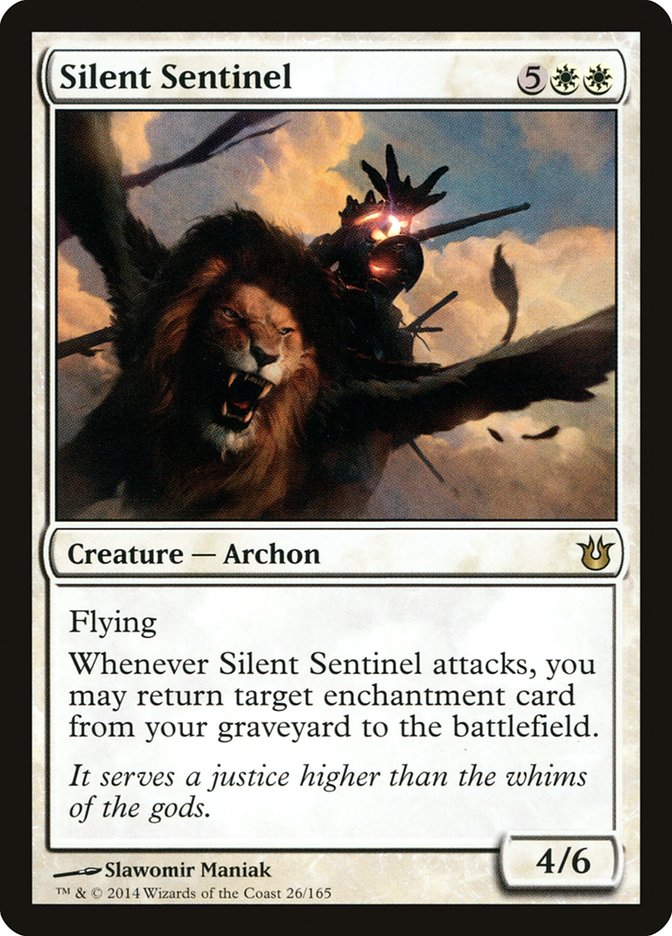 Silent Sentinel [Born of the Gods] | Webway Games