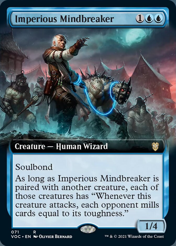 Imperious Mindbreaker (Extended) [Innistrad: Crimson Vow Commander] | Webway Games