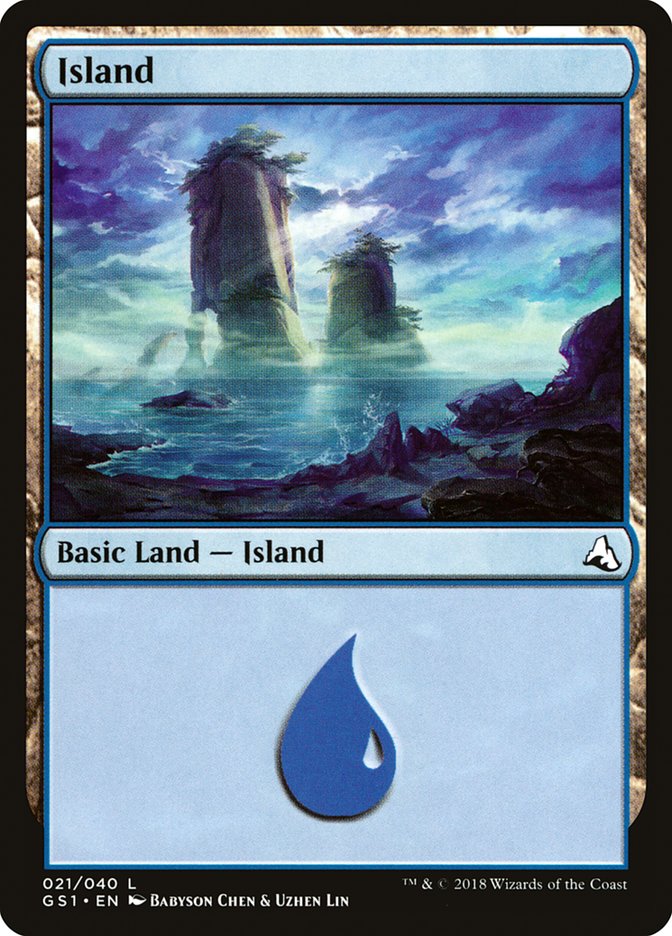 Island (#21) [Global Series Jiang Yanggu & Mu Yanling] | Webway Games