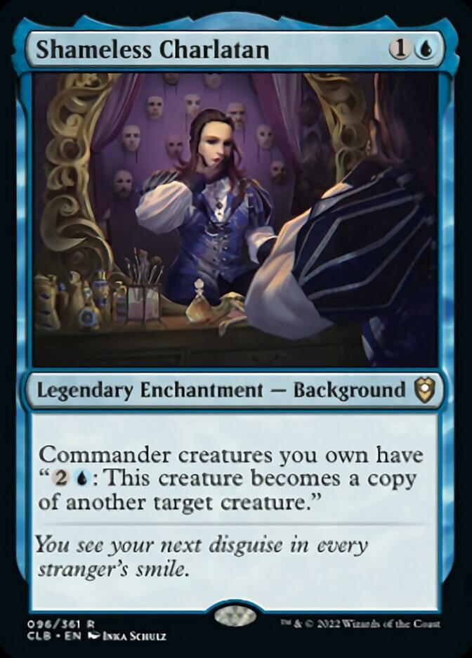 Shameless Charlatan [Commander Legends: Battle for Baldur's Gate] | Webway Games