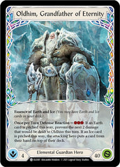 Oldhim, Grandfather of Eternity // Oldhim [ELE001 // ELE002] (Tales of Aria) | Webway Games