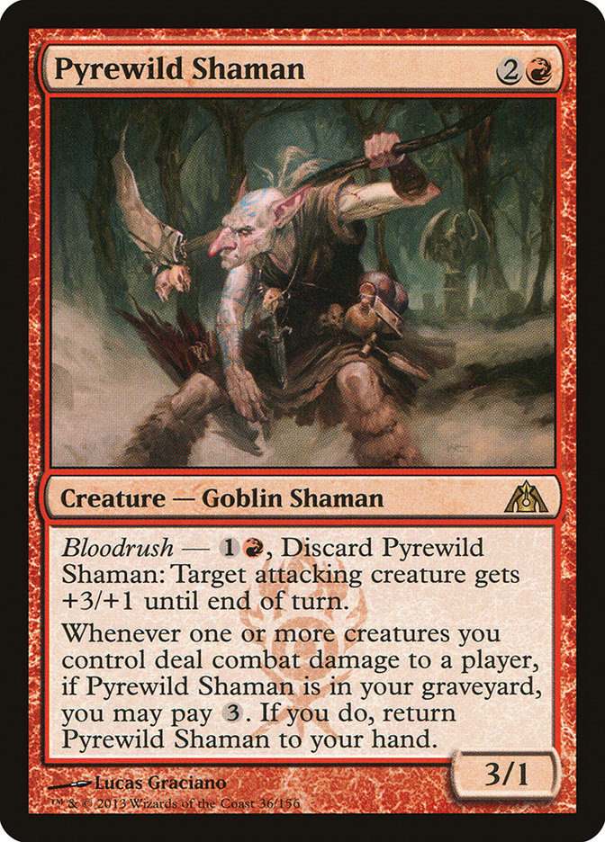 Pyrewild Shaman [Dragon's Maze] | Webway Games