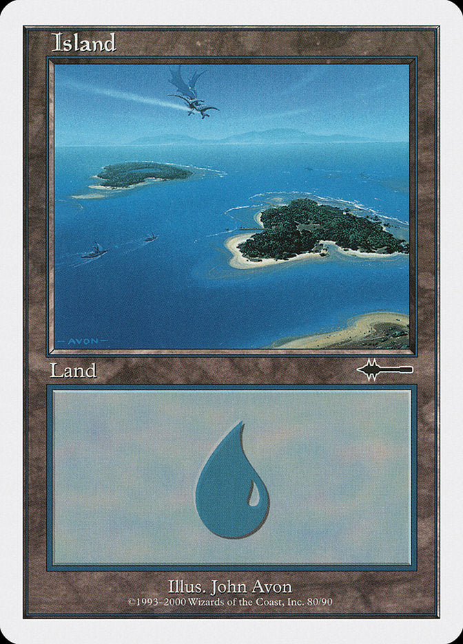 Island (#80) [Beatdown Box Set] | Webway Games