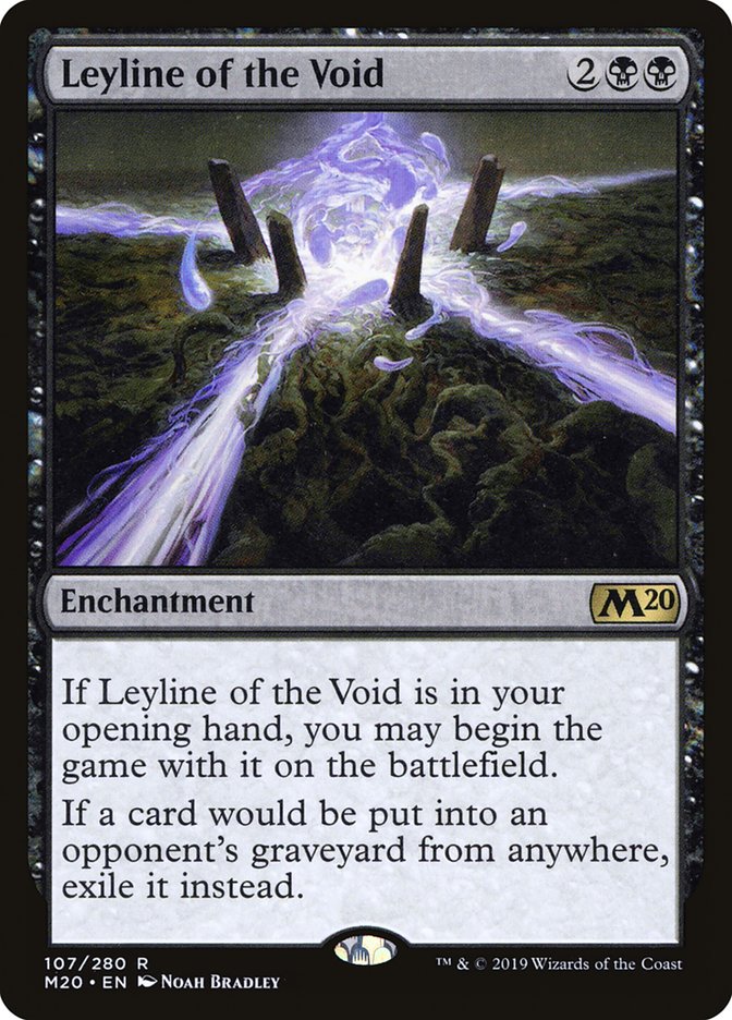 Leyline of the Void [Core Set 2020] | Webway Games