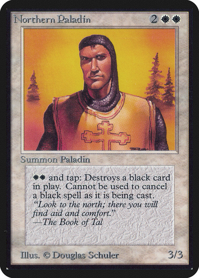 Northern Paladin [Limited Edition Alpha] | Webway Games
