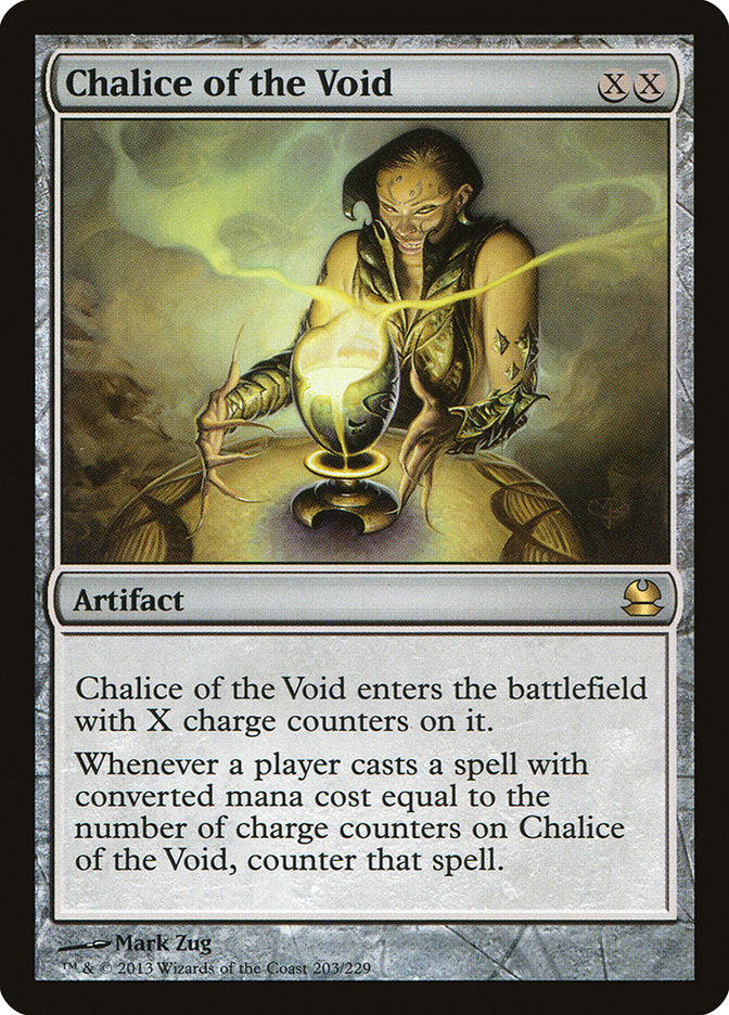 Chalice of the Void [Modern Masters] | Webway Games