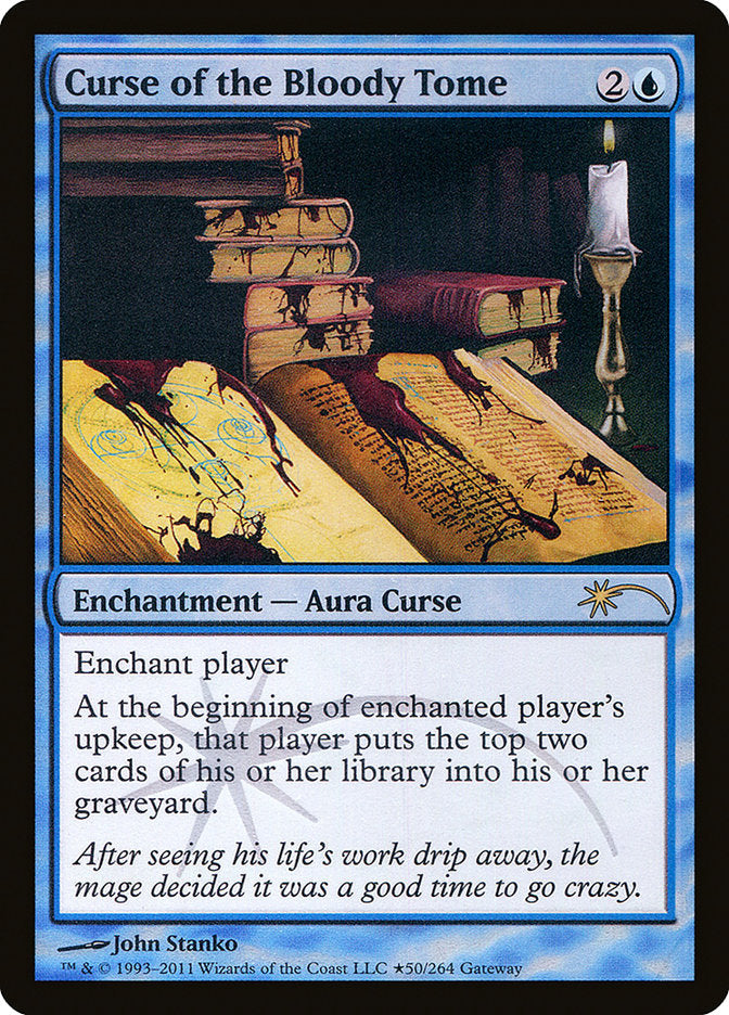Curse of the Bloody Tome [Wizards Play Network 2011] | Webway Games