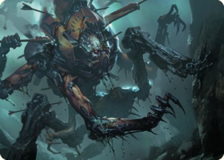 Scrapwork Rager Art Card [The Brothers' War Art Series] | Webway Games