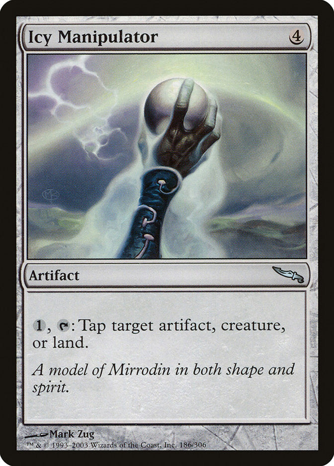 Icy Manipulator [Mirrodin] | Webway Games
