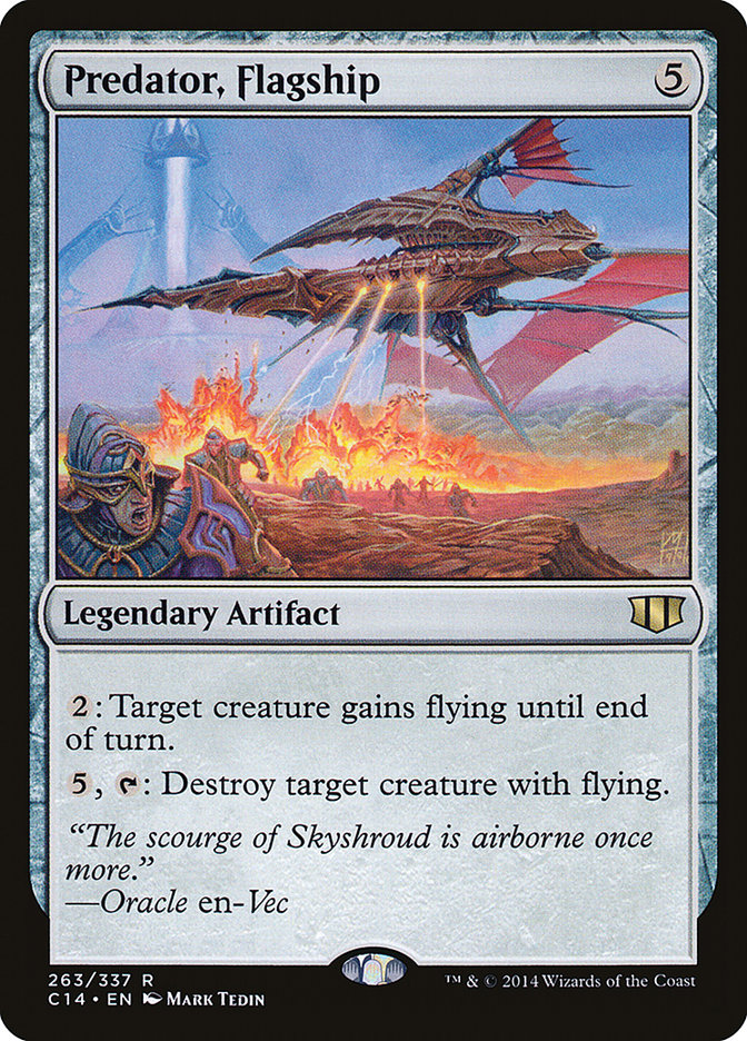 Predator, Flagship [Commander 2014] | Webway Games