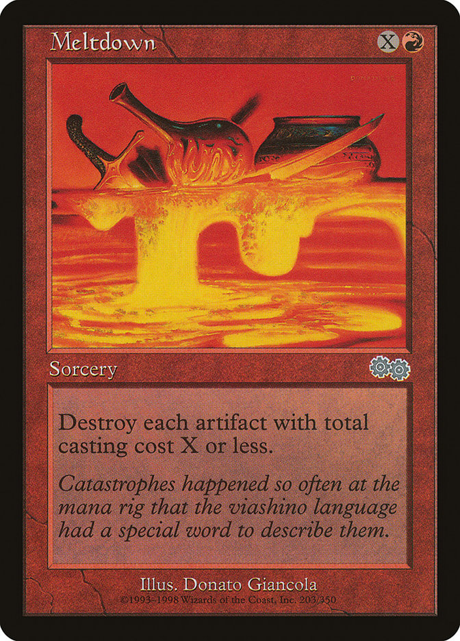 Meltdown [Urza's Saga] | Webway Games