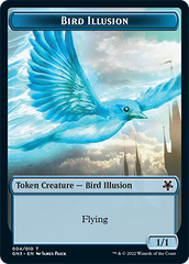 Bird Illusion // Demon Double-Sided Token [Game Night: Free-for-All Tokens] | Webway Games