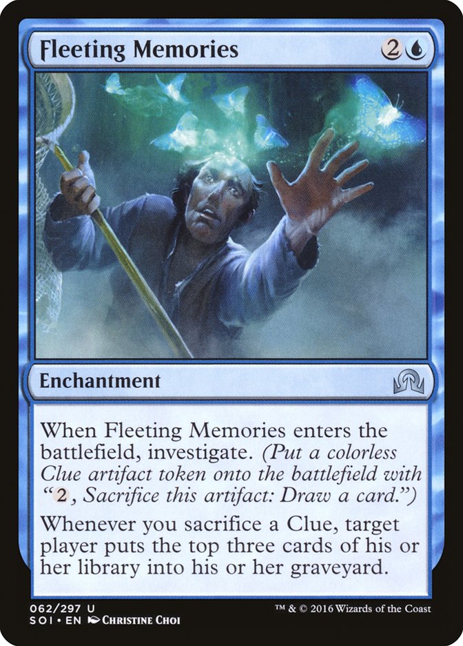 Fleeting Memories [Shadows over Innistrad] | Webway Games