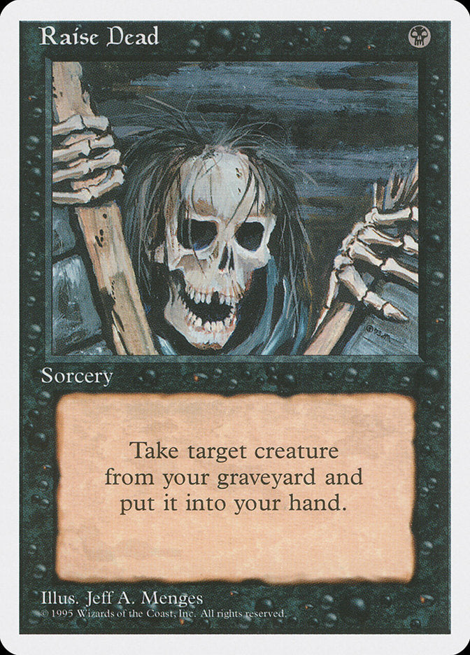 Raise Dead [Fourth Edition] | Webway Games