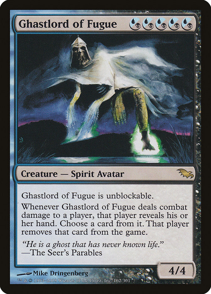 Ghastlord of Fugue [Shadowmoor] | Webway Games