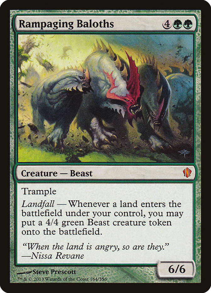 Rampaging Baloths [Commander 2013] | Webway Games