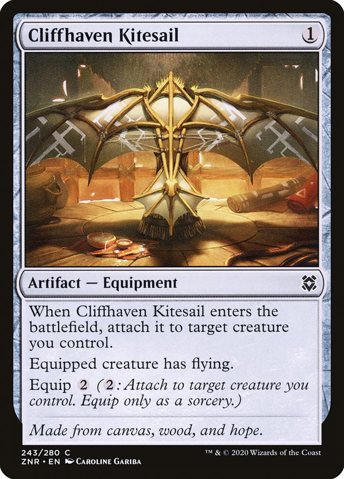 Cliffhaven Kitesail [Zendikar Rising] | Webway Games