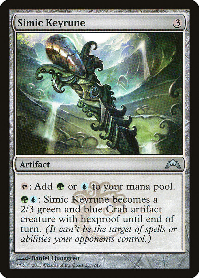 Simic Keyrune [Gatecrash] | Webway Games