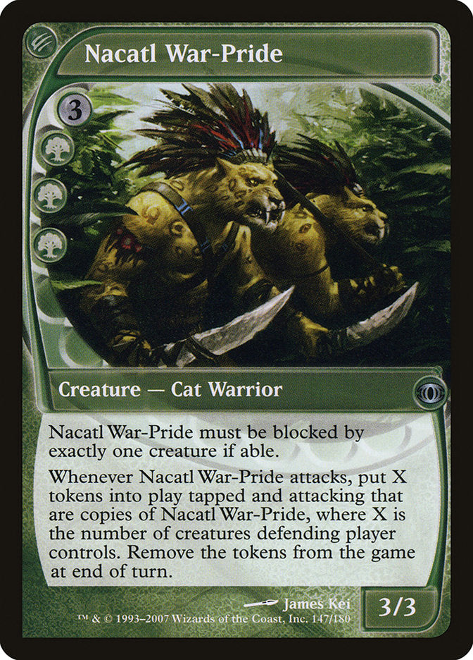 Nacatl War-Pride [Future Sight] | Webway Games
