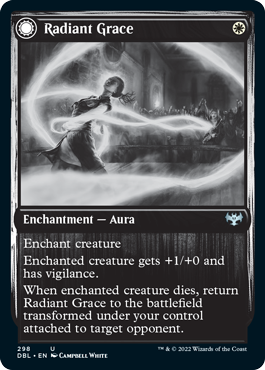 Radiant Grace // Radiant Restraints [Innistrad: Double Feature] | Webway Games