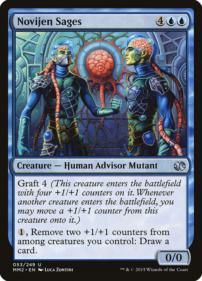Novijen Sages [Modern Masters 2015] | Webway Games