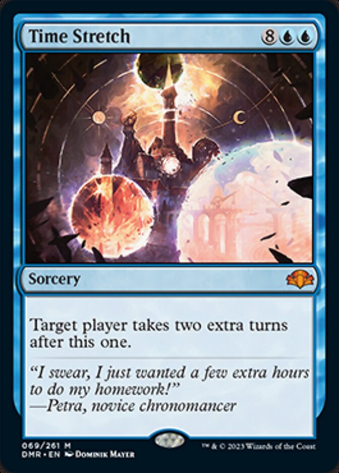 Time Stretch [Dominaria Remastered] | Webway Games