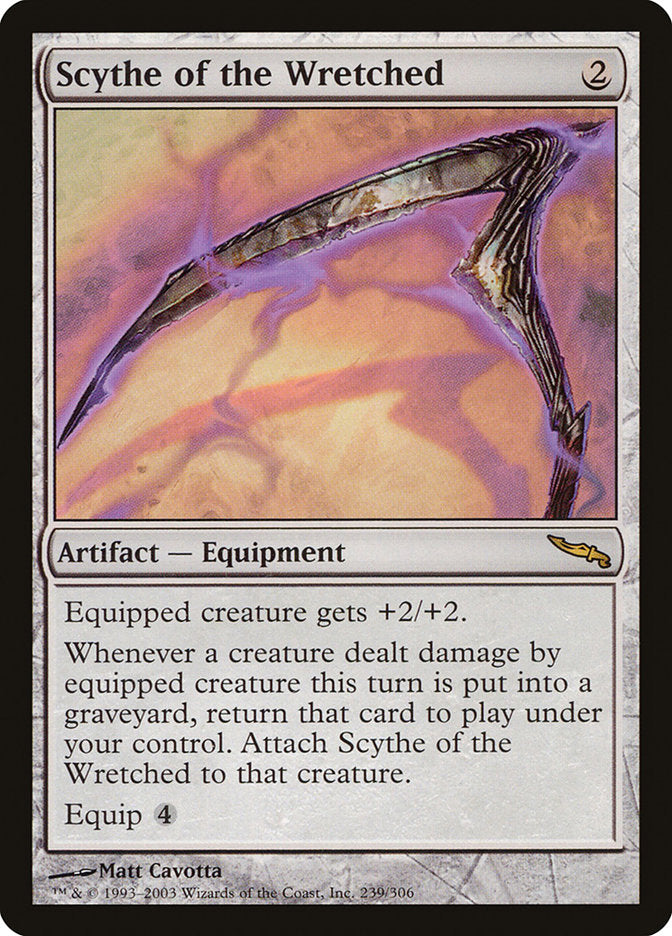 Scythe of the Wretched [Mirrodin] | Webway Games