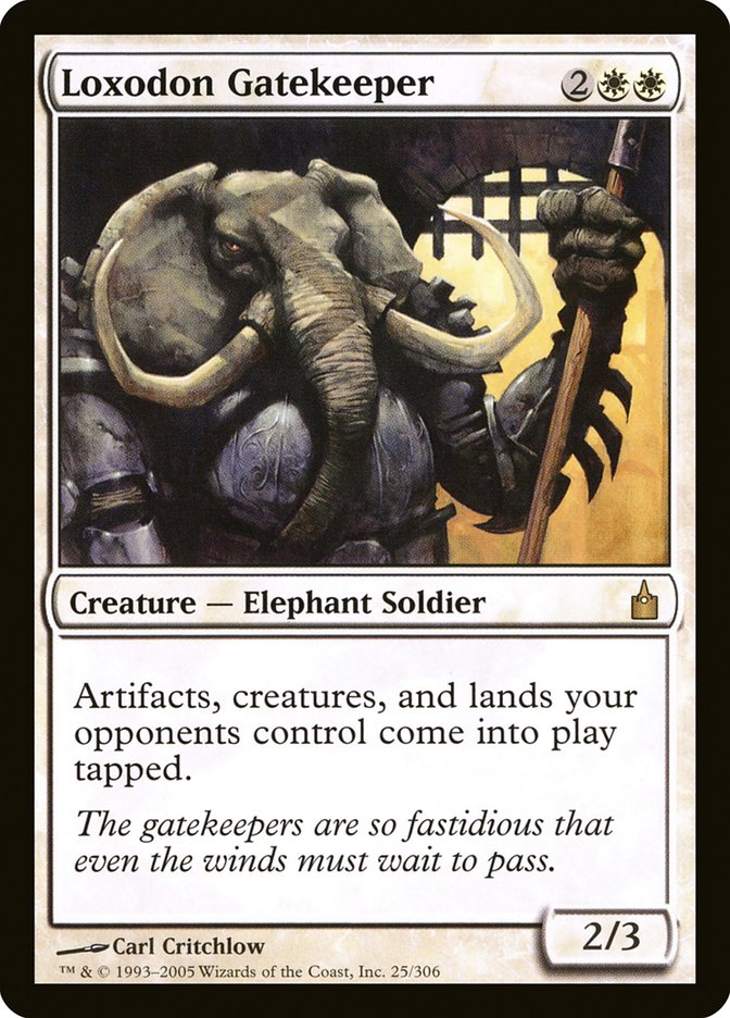 Loxodon Gatekeeper [Ravnica: City of Guilds] | Webway Games
