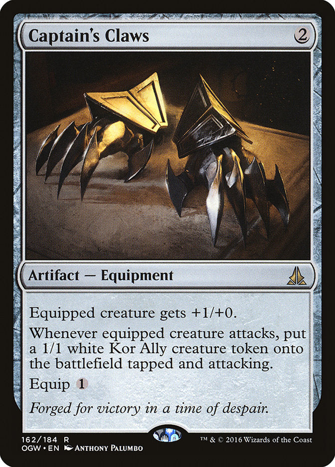 Captain's Claws [Oath of the Gatewatch] | Webway Games