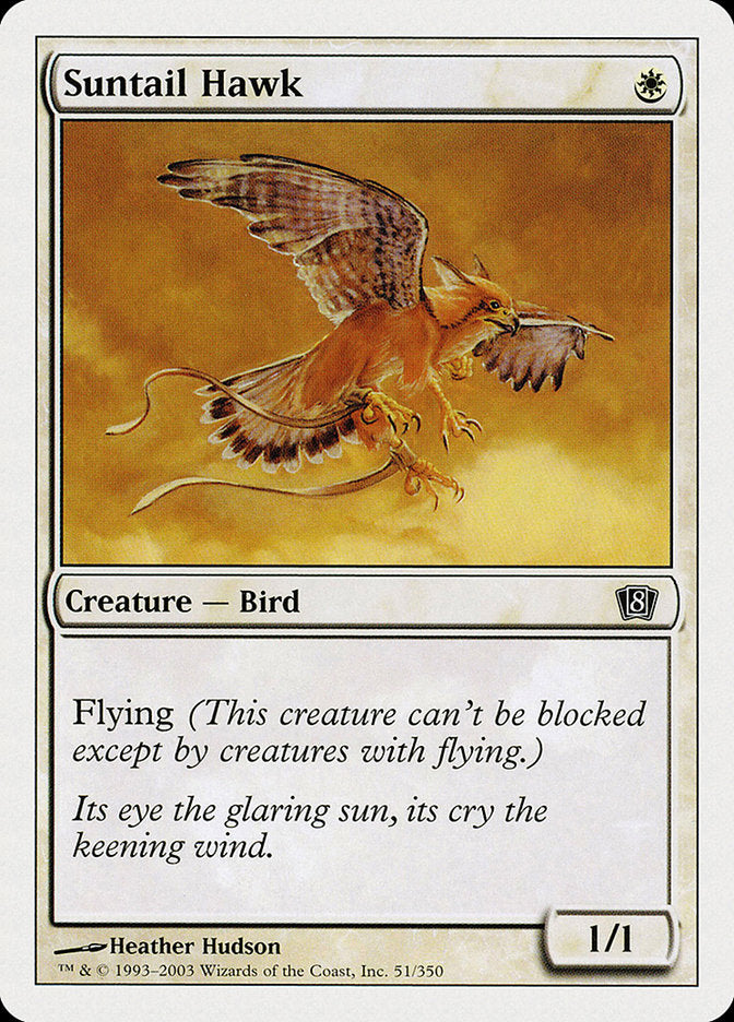 Suntail Hawk [Eighth Edition] | Webway Games