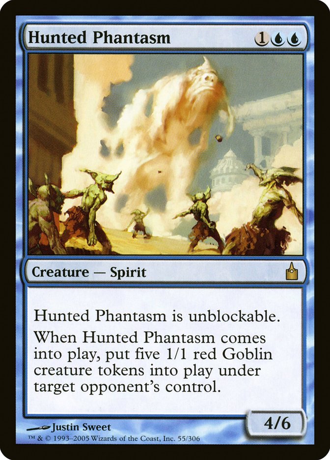 Hunted Phantasm [Ravnica: City of Guilds] | Webway Games