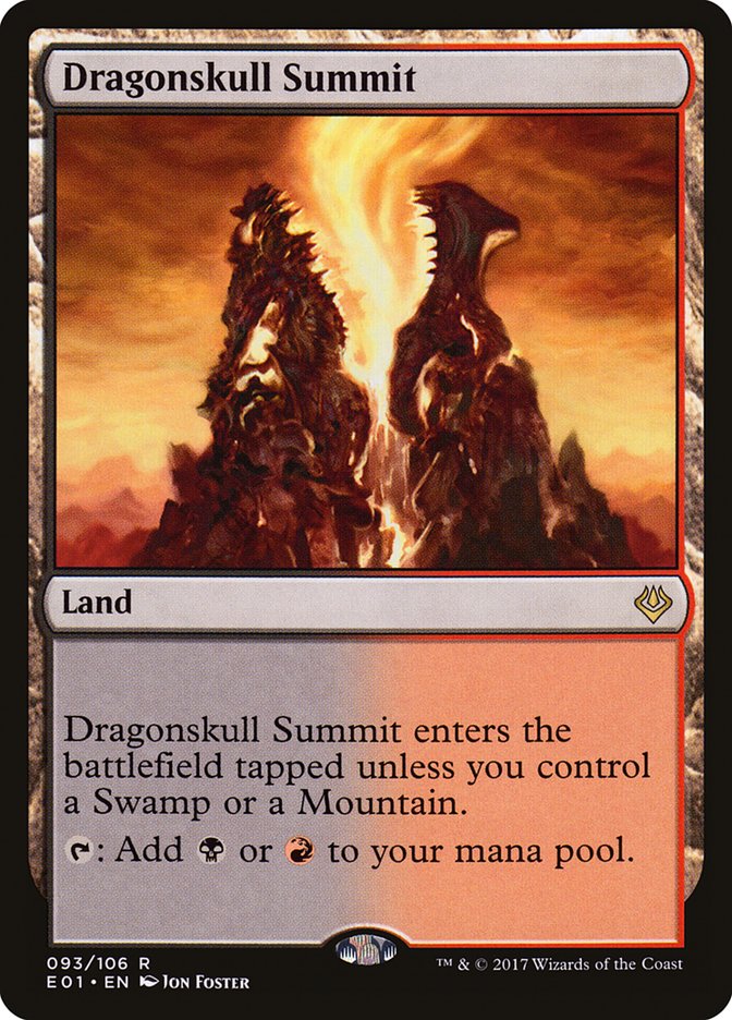 Dragonskull Summit [Archenemy: Nicol Bolas] | Webway Games