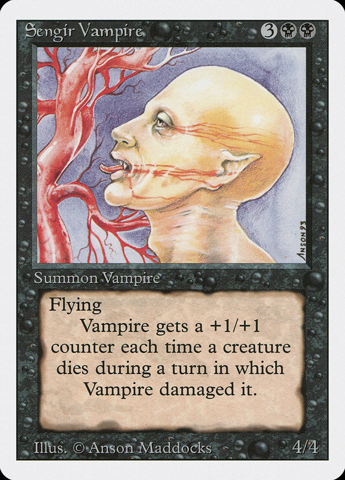 Sengir Vampire [Revised Edition] | Webway Games