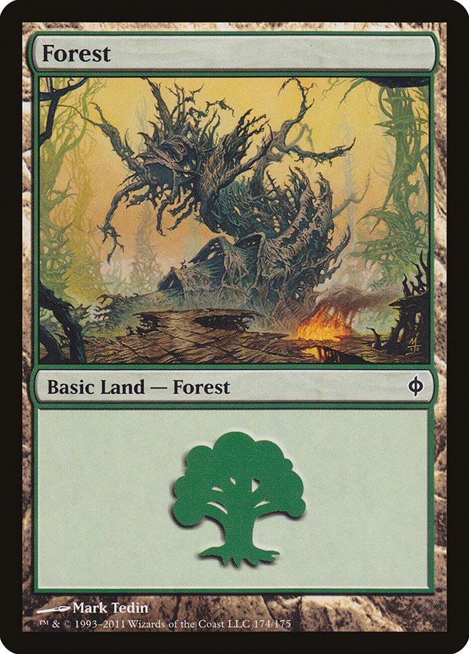 Forest (#174) [New Phyrexia] | Webway Games