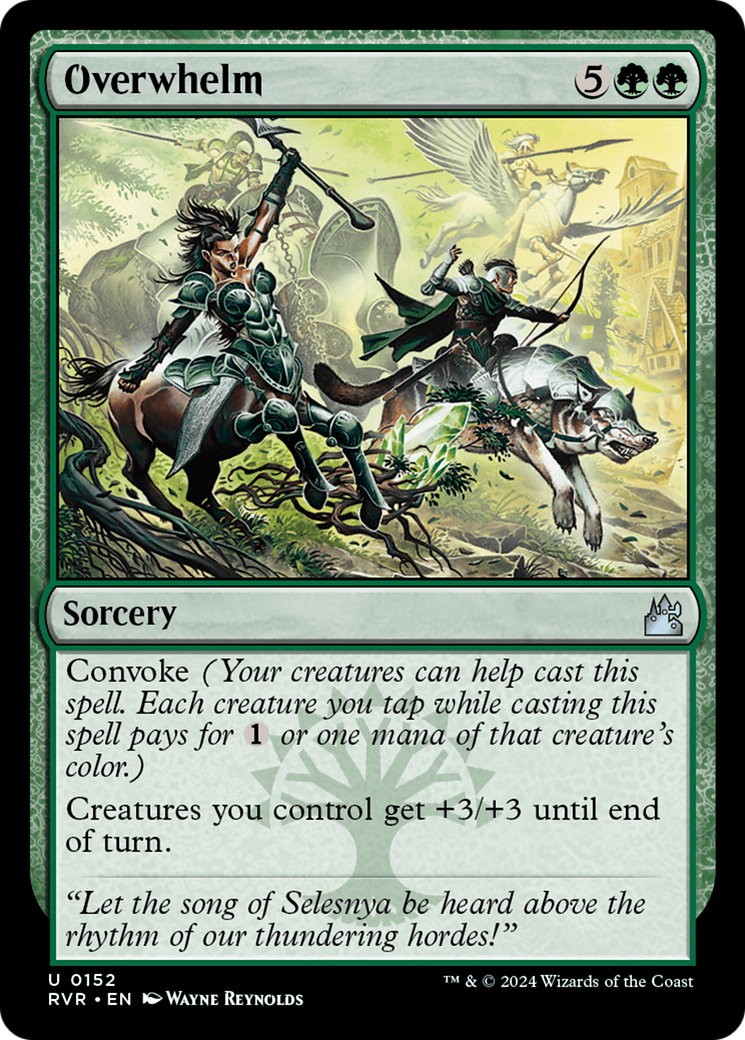 Overwhelm [Ravnica Remastered] | Webway Games