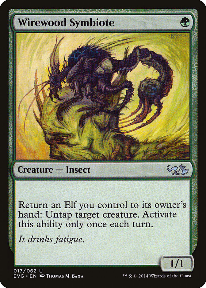 Wirewood Symbiote (Elves vs. Goblins) [Duel Decks Anthology] | Webway Games