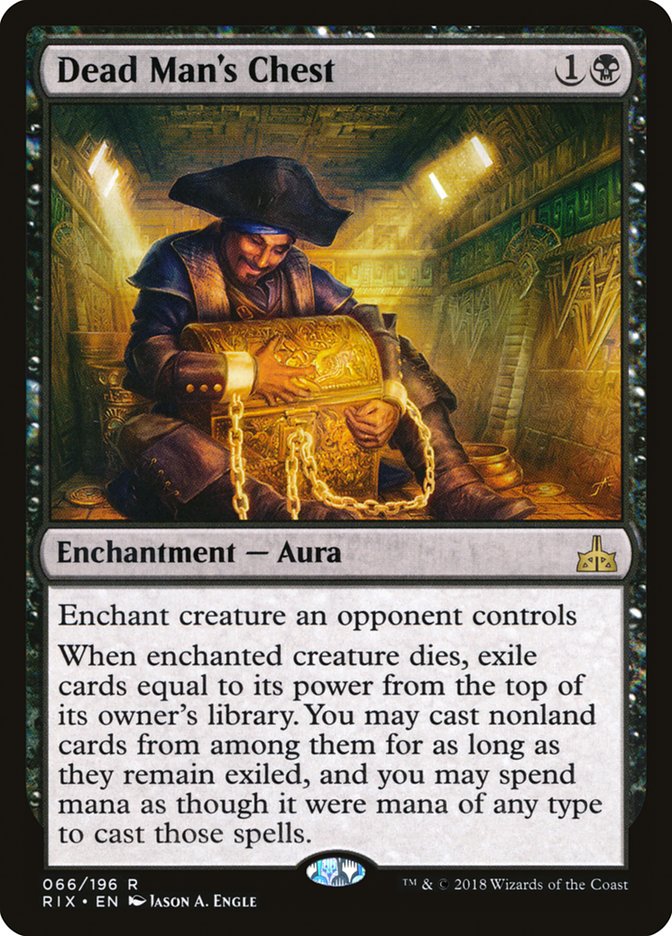 Dead Man's Chest [Rivals of Ixalan] | Webway Games