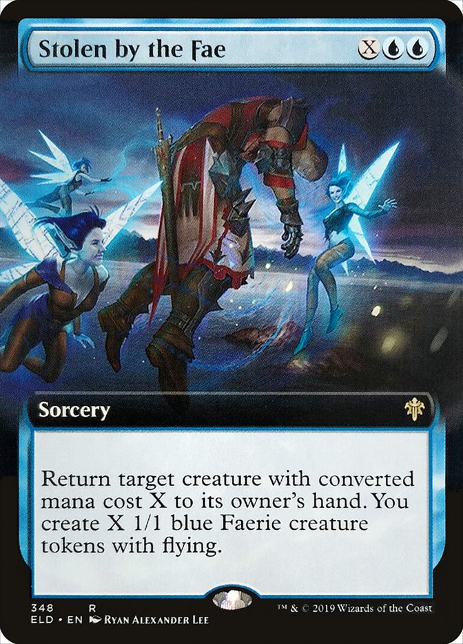 Stolen by the Fae (Extended Art) [Throne of Eldraine] | Webway Games