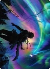 The Prismatic Bridge Art Card [Kaldheim: Art Series] | Webway Games