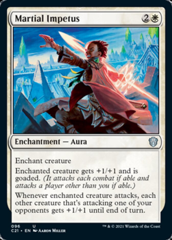 Martial Impetus [Commander 2021] | Webway Games