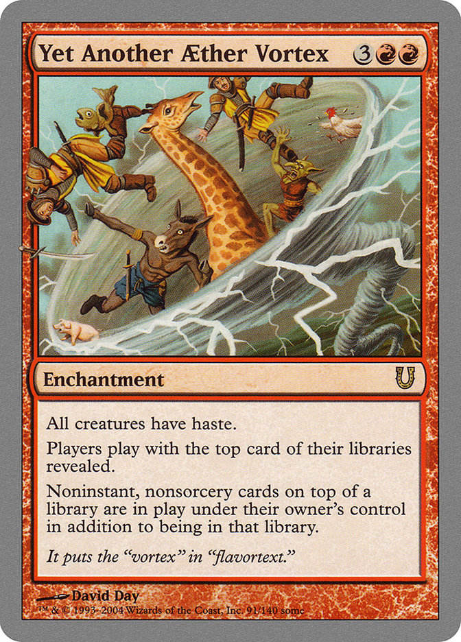 Yet Another Aether Vortex [Unhinged] | Webway Games