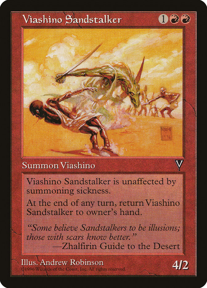 Viashino Sandstalker [Visions] | Webway Games